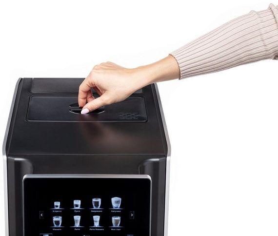 Кофемашина Kuppersbusch KVS 308 S