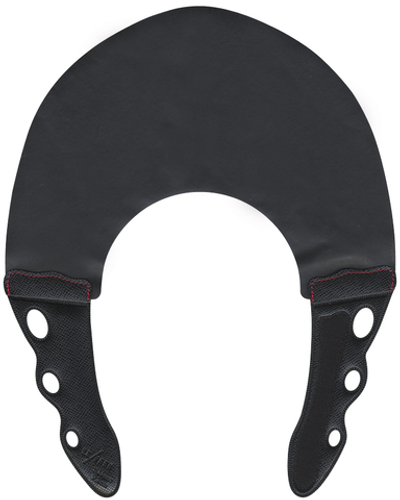 Воротник Y.S.Park  0.3 мм черный с черным