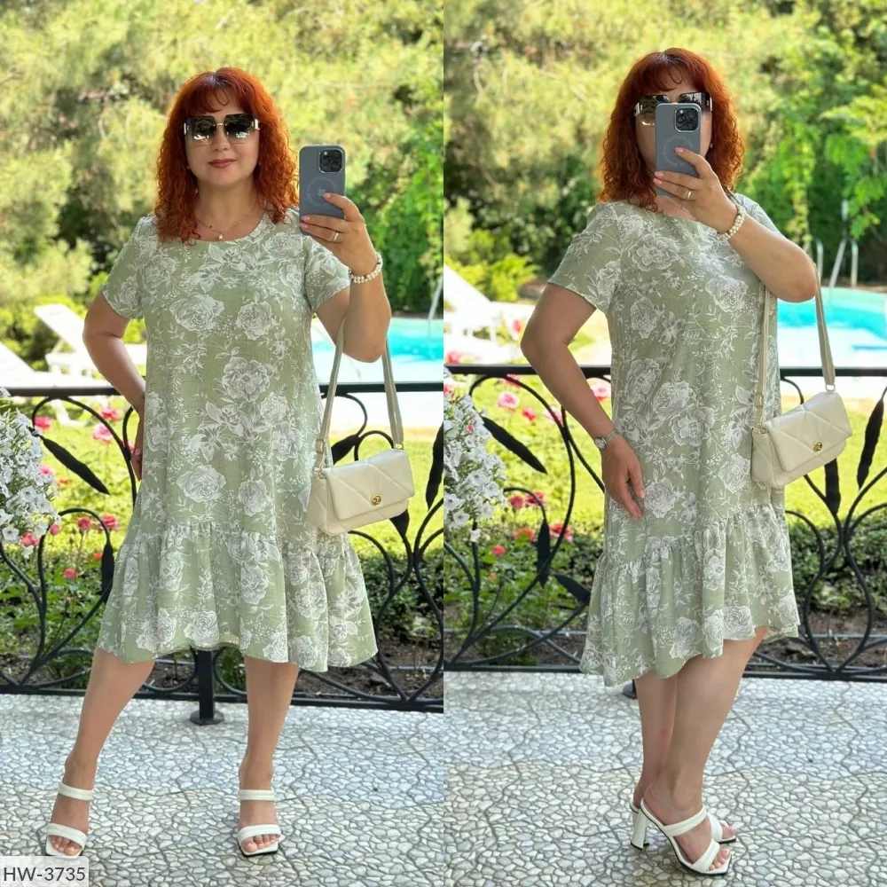 Платье HW-3734 Фабрика Моды