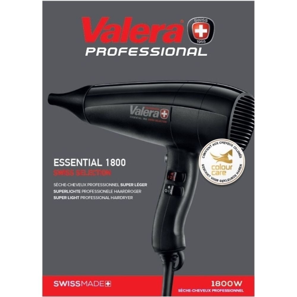 Фен профессиональный Valera Essential 1800 Swiss Selection (HE 1818) - 2