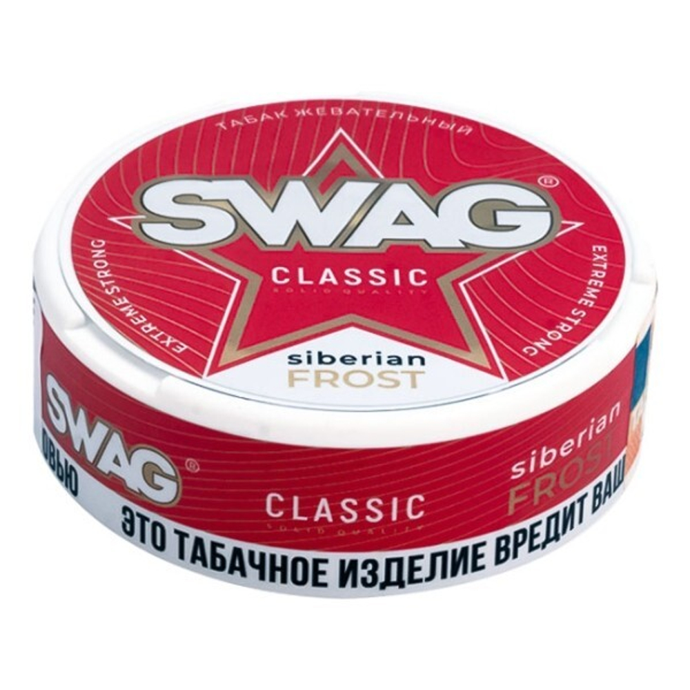 Жевательный табак "Swag" Сибирь (М)
