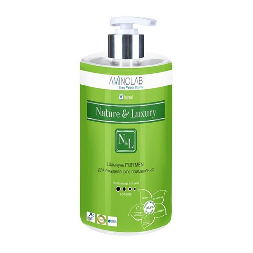 Шампунь мужской для ежедневного применения Nature&Luxury for Man 730мл