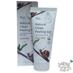 Пилинг- гель для лица с Экстрактом слизи чёрной улитки EKEL Natural Clean Peeling Gel Black Snail, 180 мл.