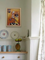 Картина на стену интерьерная на холсте 45*35 см