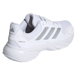 Женские теннисные кроссовки Adidas CourtJam Control 3 W - cloud white/silver metallic/frozen purple