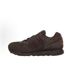 Stone Island Ghost Dark Brown x New Balance 574 Legacy