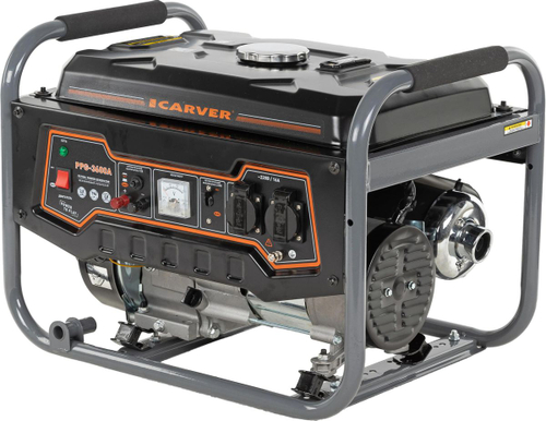 Генератор Carver PPG- 3600А бензин