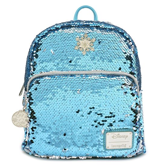 Рюкзак Funko LF Disney Frozen Elsa Reversible Sequin Mini Backpack WDBK0935