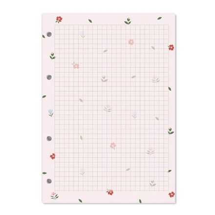 Сменный блок А5 50л кл. Infolio "Be Smart. Coquette"