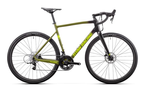 Велосипед гравийный Titan Racing Switch Carbon Elite
