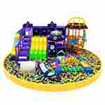 Сухой бассейн круглый «Звездное небо», 10х10х4,5 м — для детских развлекательных центров