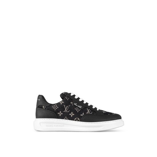 Louis Vuitton Sneaker Beverly Hills Denim