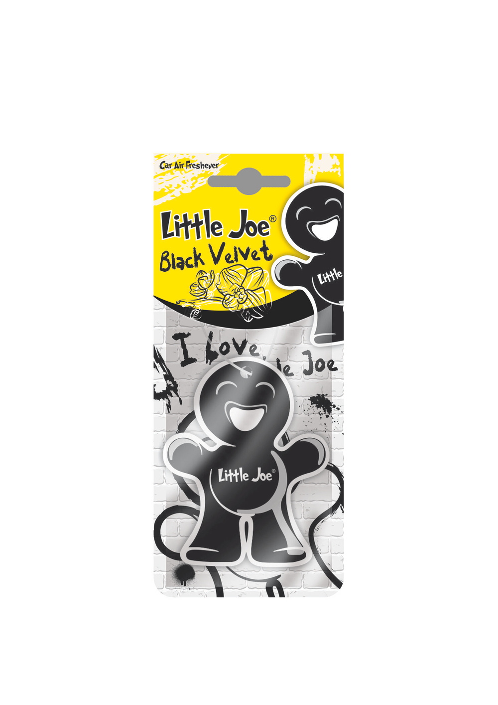 Paper Black Velvet (Черный бархат) Автомобильный освежитель воздуха, Little Joe
