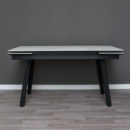 Стол керамический Герцог 1400х800х300 Белый