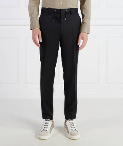 хлопковое штаны h-genius-ds-b1 BOSS BLACK - черный(50469169)