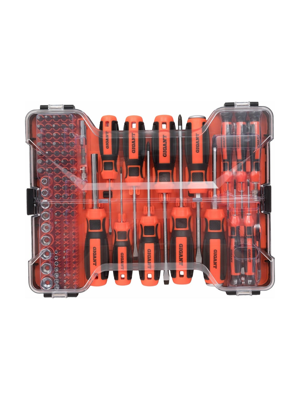 Набор отверток и бит Gigant 112 предметов GBSS-112