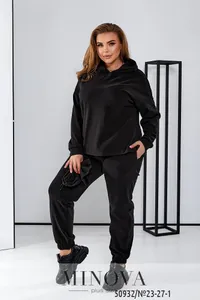 Костюм 23-27-1-черный Minova