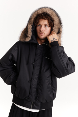 Bomber Alaska Black