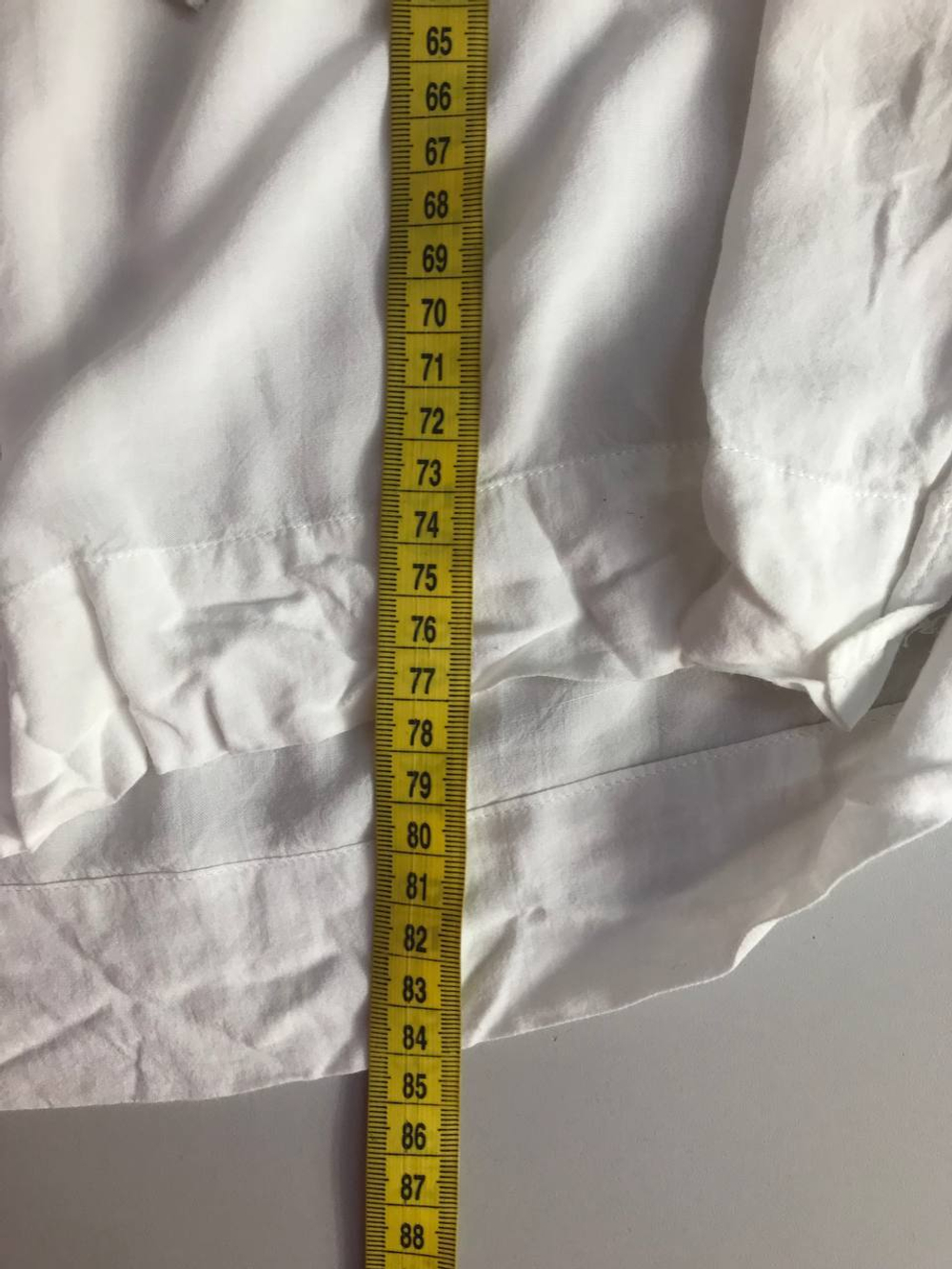 Платье Etam рубашечного кроя, маркировка М, визуально 46 размер