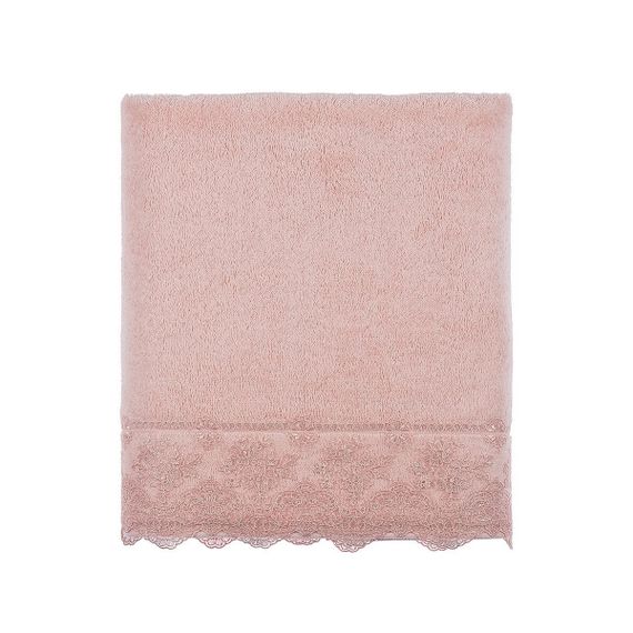 Полотенца MINOSO пудра 2 пр.  TIVOLYO HOME Турция