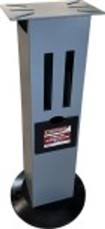 Стойка для точильного станка 125-250 мм СОРОКИН 20.400 высота 760 мм