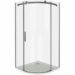 Душевой уголок Good Door GALAXY R-100-C-B 100x100