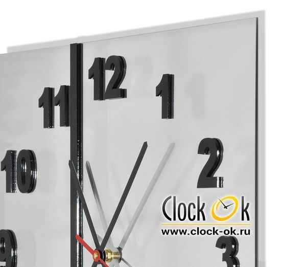 Настенные часы Асимметрия