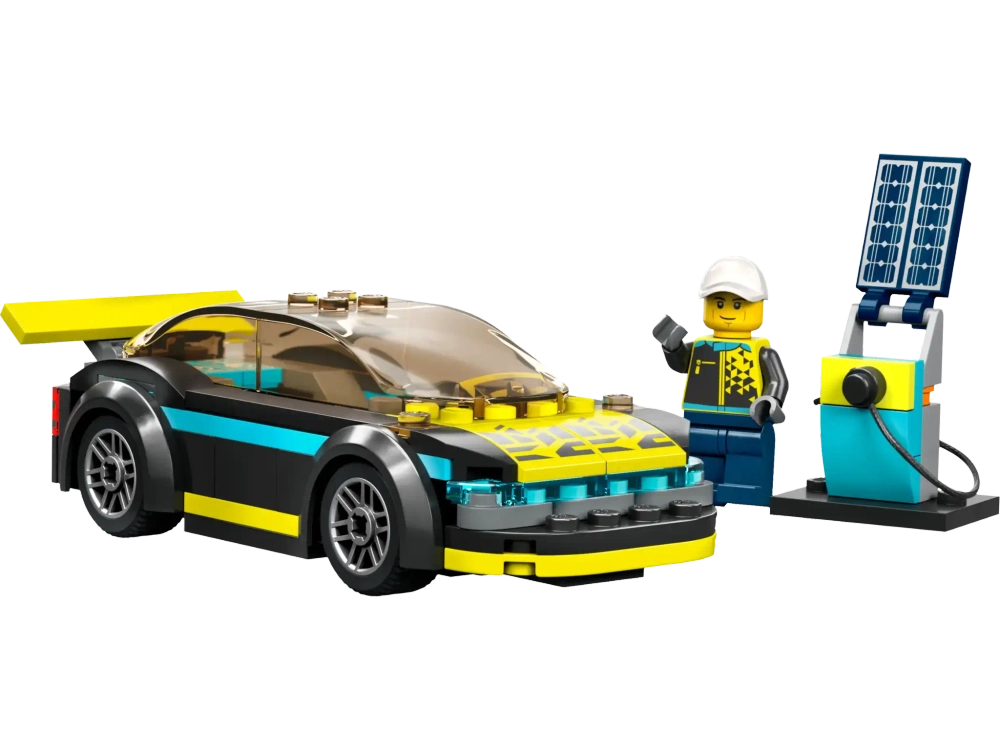 Конструктор LEGO City 60383 Электрический спорткар