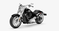 Harley-Davidson Fat Boy VIVID BLACK, 2025