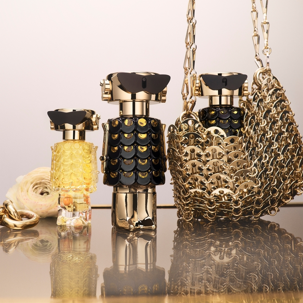Rabanne Fame Parfum Многоразовые духи для женщин