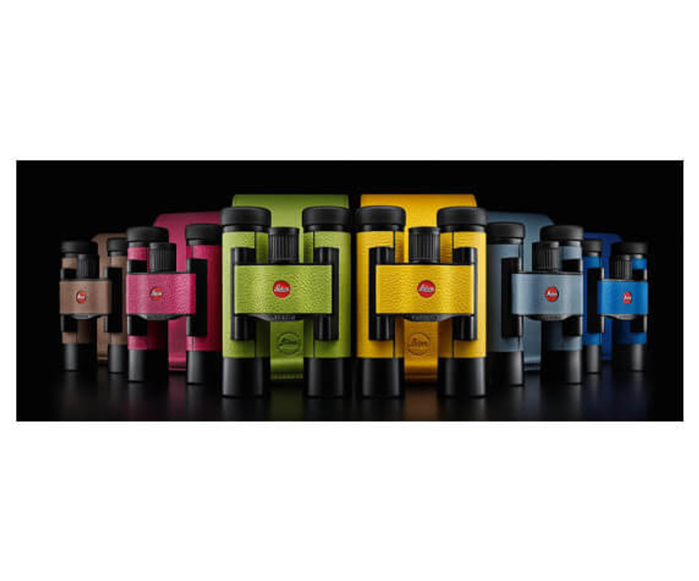 Бинокль Leica Ultravid Colorline 10x25 Apple Green - фото 3