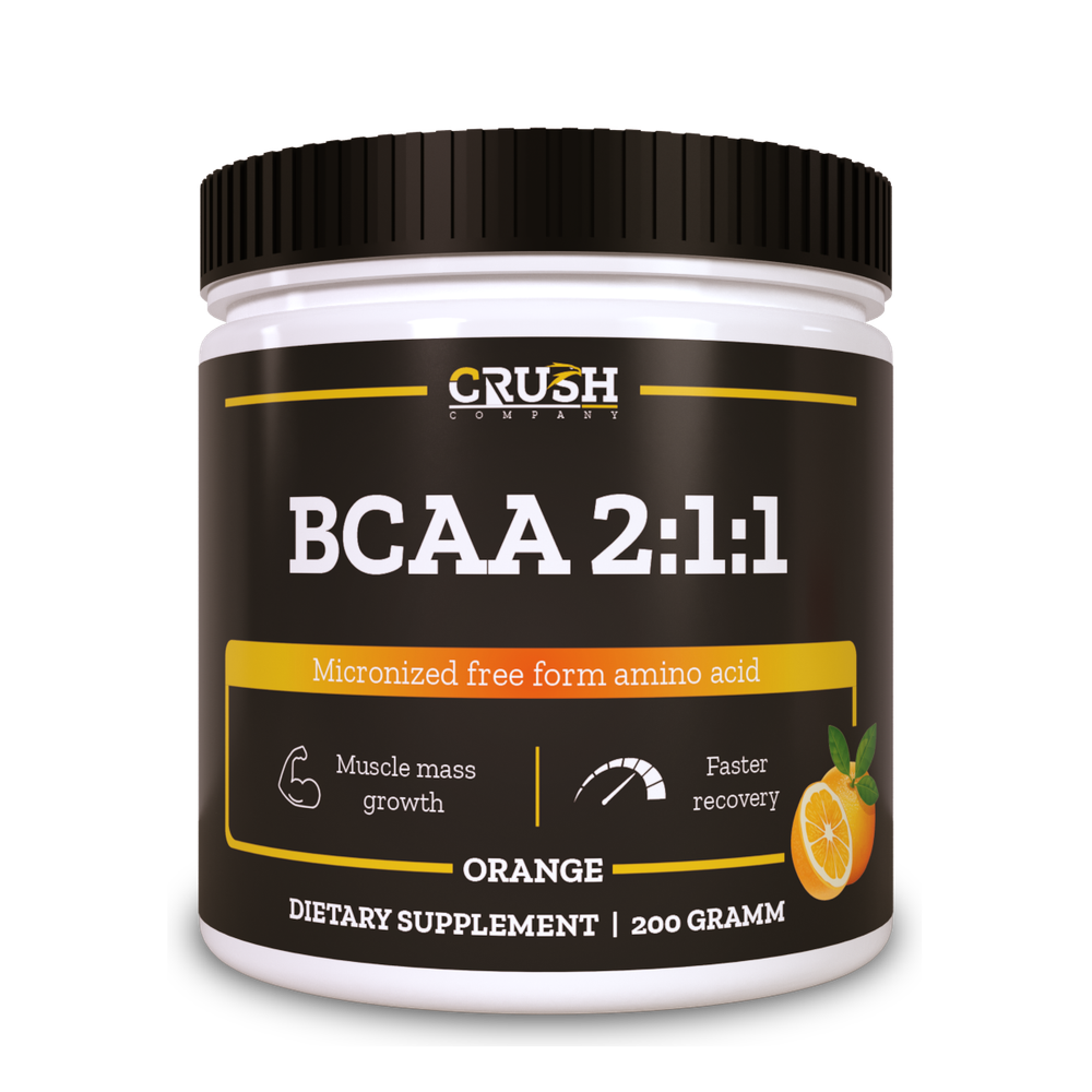 BCAA со вкусом "Апельсин" (200 грамм)
