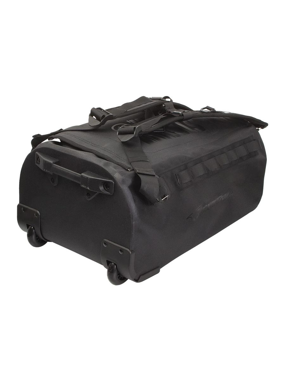 Сумка влагозащитная на колесах Stream Trail Cabin Trolley Ise Black/Black 40L