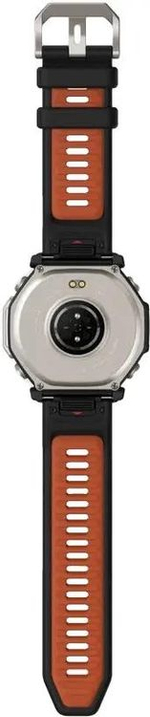 Смарт-часы AMAZFIT T-Rex Ultra 2,  51мм,  1.5",  черный/серебристый