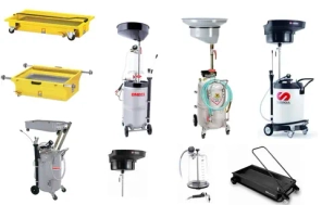 Сбор отработанных масел