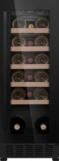 Встраиваемый винный шкаф MAUNFELD MBWC-56S20