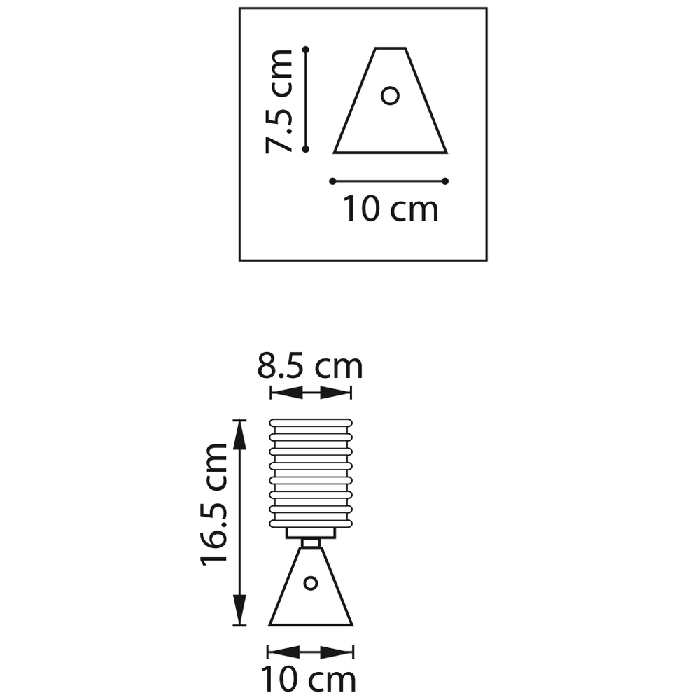 Аккумуляторный светильник Lightstar Alfa 745915