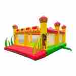 Надувной коммерческий батут "Индейцы", 6*5*2,5 м