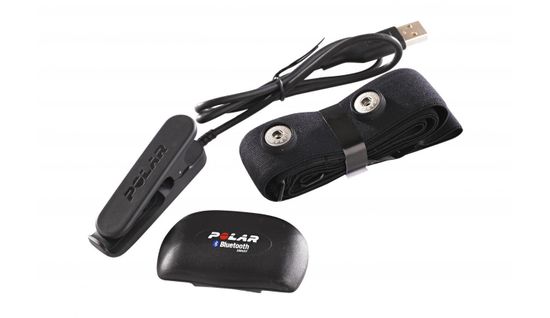 Пульсометр для фитнеса Polar V800 HR Black