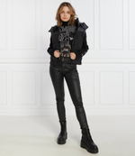 Гольф Desigual - черный(23WWTKAB)