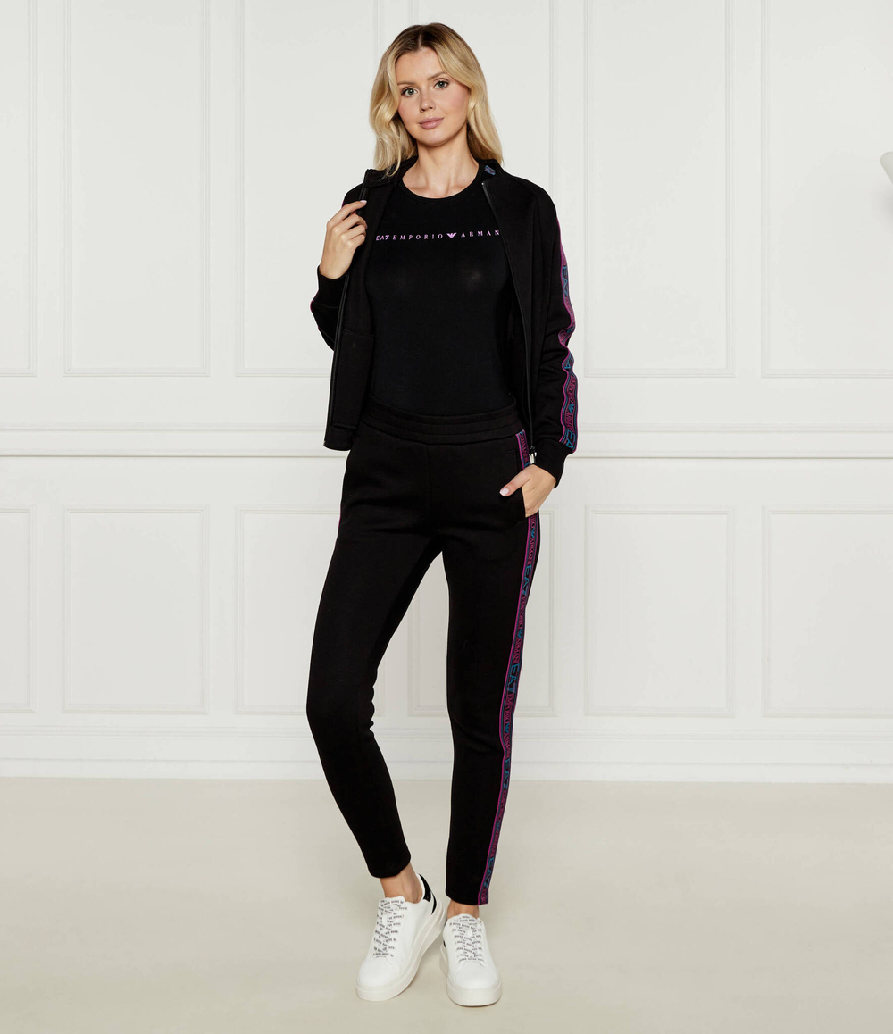 Футболка EA7 - черный(6DTT03 TJKUZ)