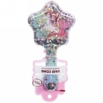 Расческа массажная «Baby House Mila», микс 4 вида Единорожки, 17*8.5см