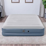 Кровать надувная Bestway, 203х152х36 см, 6716T, нас встроен, аккум, флок, USB насос 3.7В, 300 кг