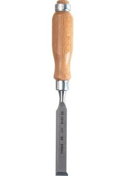 Плоская стамеска Narex с деревянной светлой ручкой 20 мм 8101-20