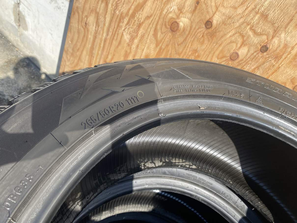 Шины зимние Toyo Observe G3-Ice 265/50R20 4шт.