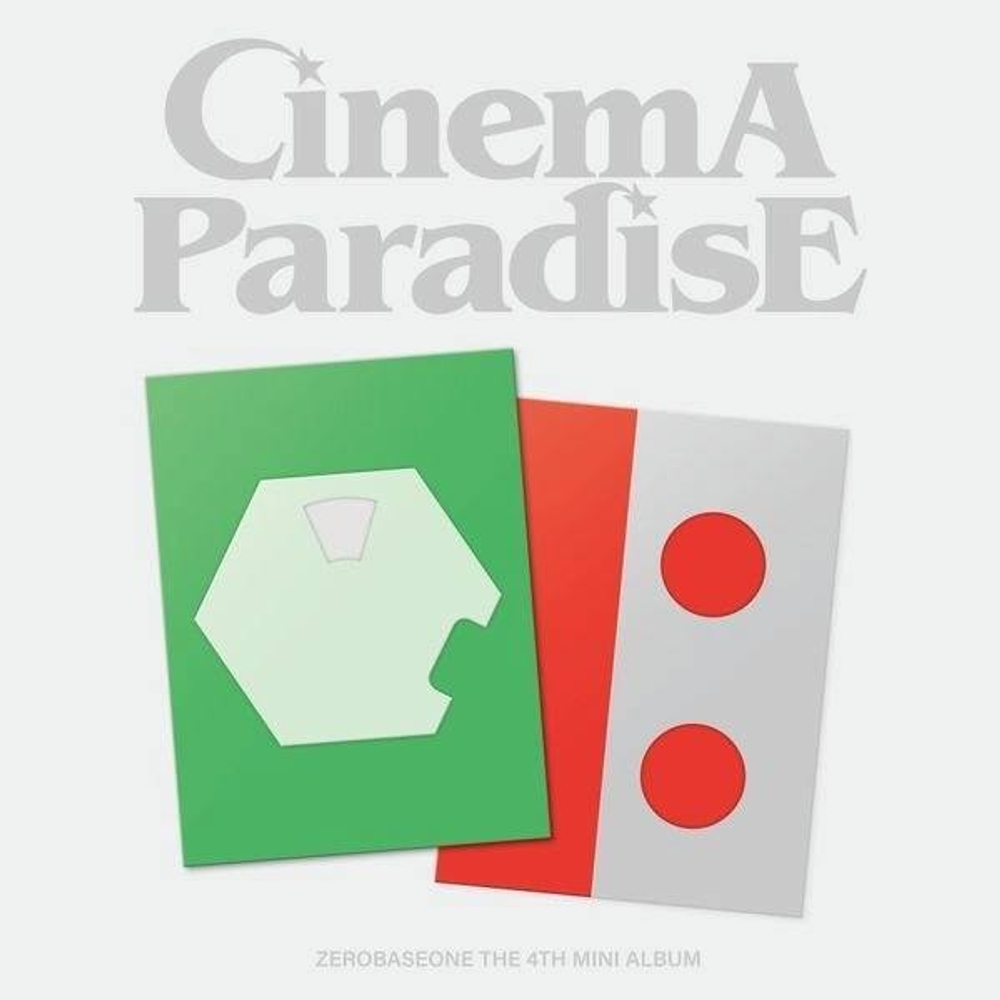 Альбом ZEROBASEONE (ZB1) - CINEMA PARADISE