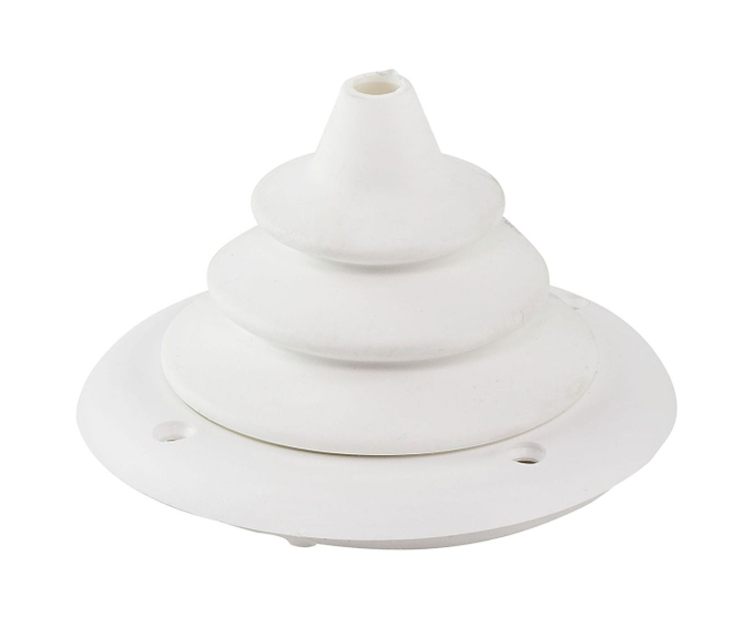 Уплотнитель для тросов управления белый, д. 105 мм