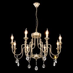 Citilux Рига CL437183 Люстра подвесная Бронза