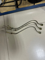 Трубка(Топливопровод от форсунок к ФТО)