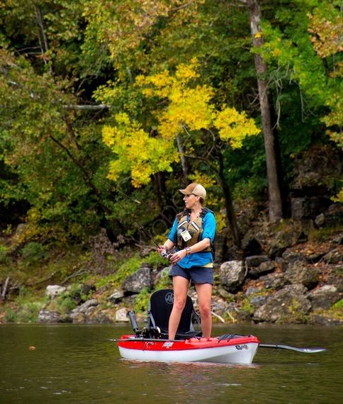 Рыбацкий каяк Jackson Cuda LT